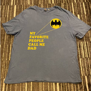 Junk Food Batman Shirt